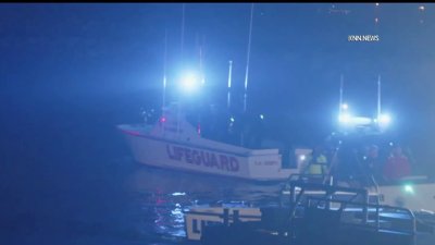 Search for diver at port of Long Beach