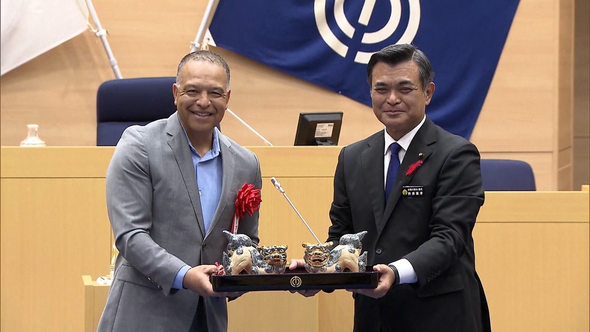Dodgers manager Dave Roberts honored in Japan – NBC Los Angeles