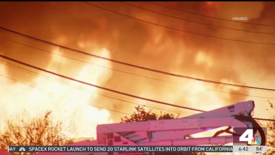 Teen rescued from house fire in Jurupa Valley