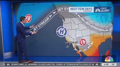 First Alert Forecast: Hazy sunshine