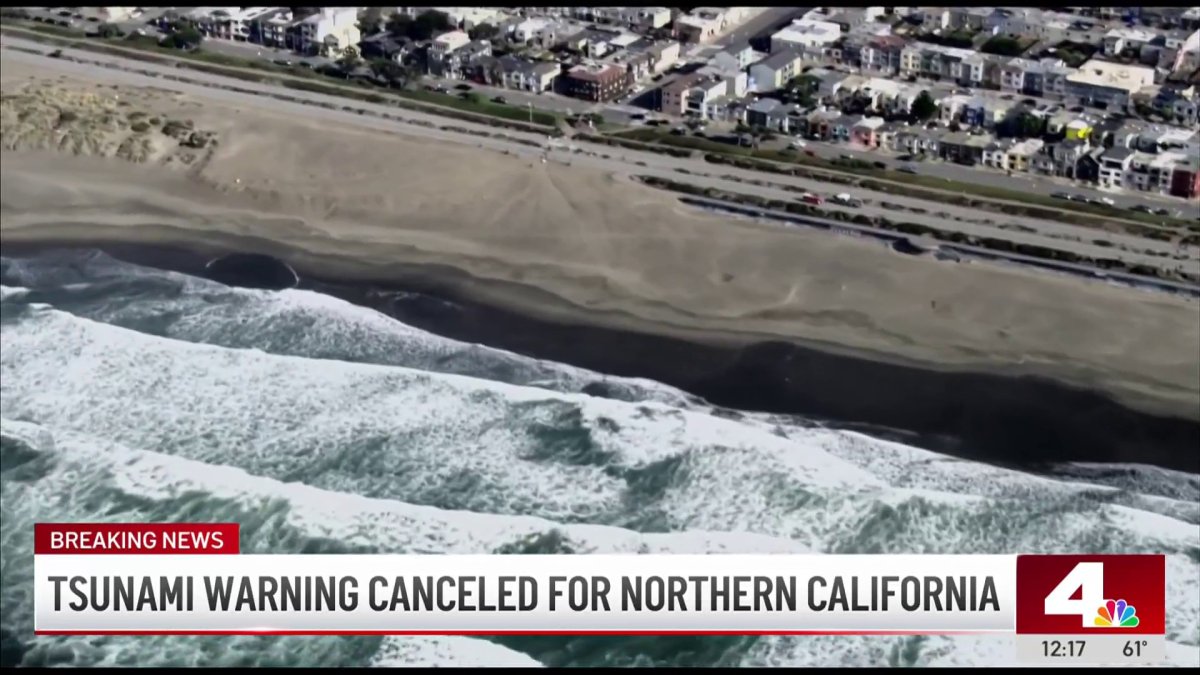 Tsunami warning los angeles
