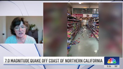 Why California didn't see tsunami despite magnitude-7.0 quake