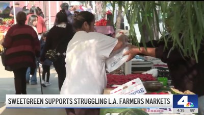 Los Angeles farmers markets saved by funding from Sweet Green