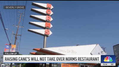 Raising Cane's halts plans to take over Norms location in Beverly Grove