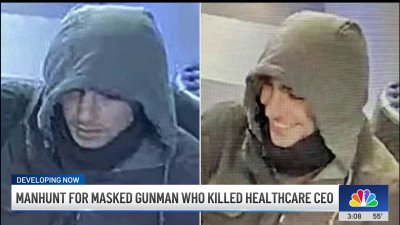 New images of gunman who killed UnitedHealth CEO in New York City