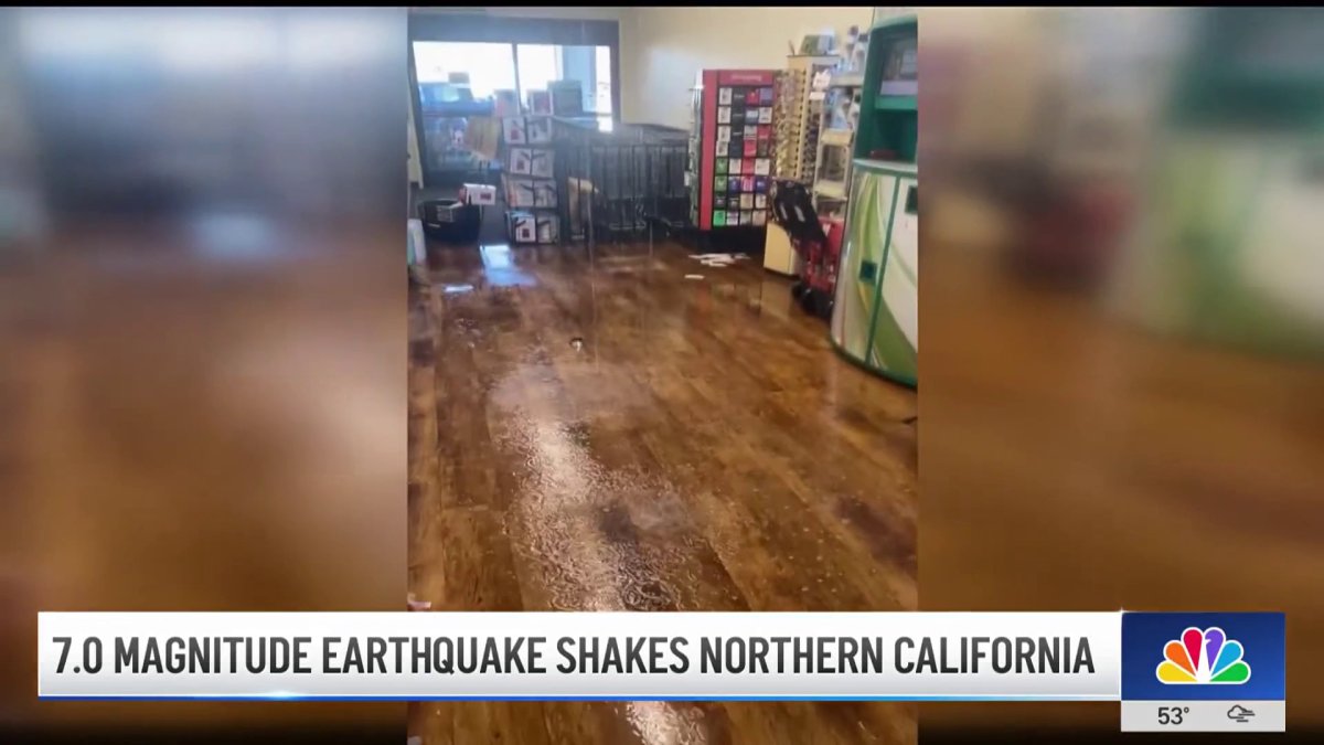 Will los angeles have a tsunami
