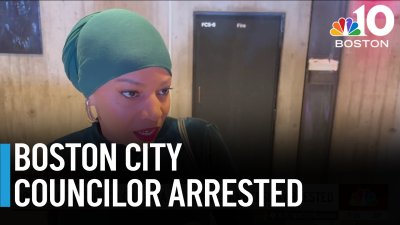 Boston City Councilor Tania Fernandes Anderson arrested on public corruption charges