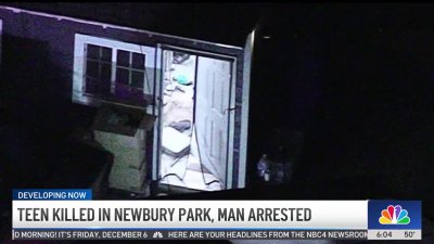 Teen killed in Newbury Park, naked man arrested on football field