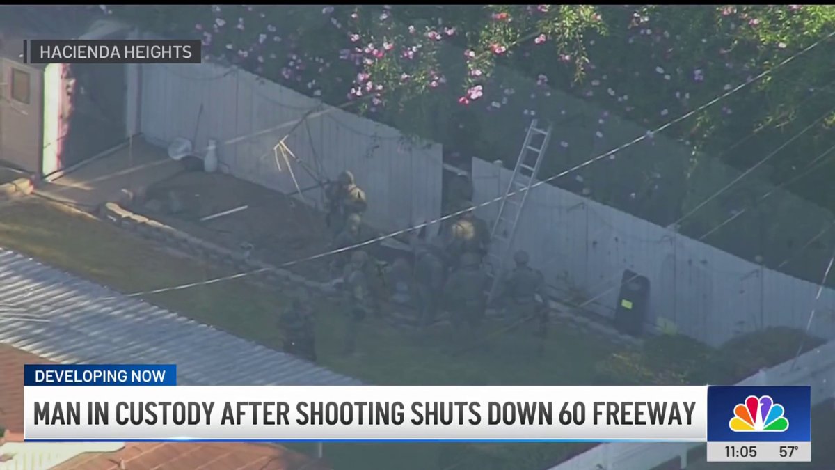 Man arrested in Hacienda Heights shots fired investigation – NBC Los ...
