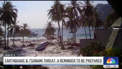 How to be safe when a tsunami hits Southern California