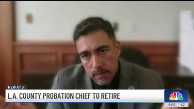 LA County probation chief to retire amid juvenile halls' unsuitability