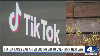 TikTok faces ban after losing bid to overturn new law