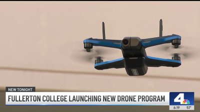 Fullerton College to offer unique drone bachelor's degree in 2026