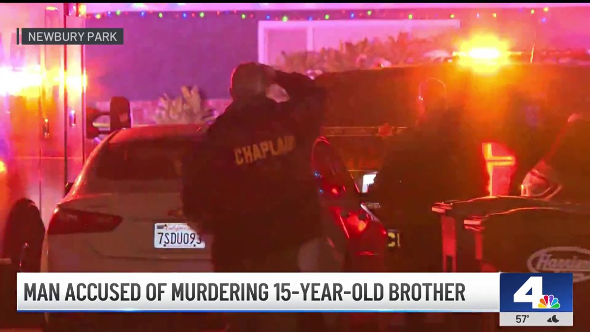 Family of teenager killed in Newbury Park speaks out – NBC Los Angeles