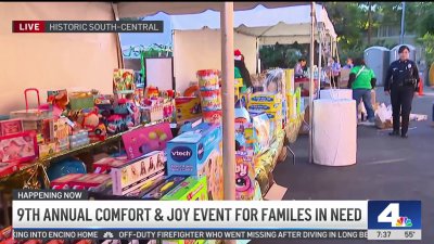 97th annual Comfort & Joy event helps families get in holiday spirit