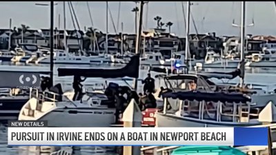 Man arrested after car, kayak pursuit in Newport Beach