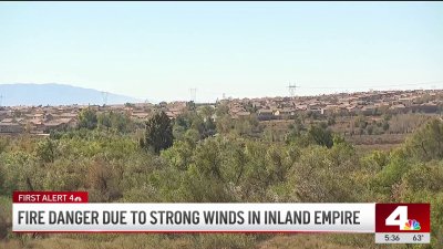 Inland Empire firefighters brace for the worst amid red flag warning