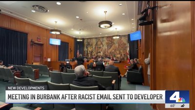 Burbank residents speak out against racist email targeting Armenian developers