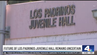 Future of Los Padrinos juvenile hall remains uncertain