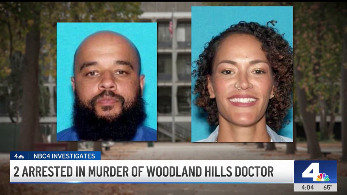 Details On 2 People Arrested In Woodland Hills Doctor’s Murder – Nbc 