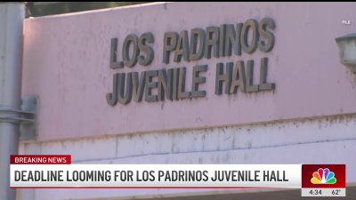 Deadline looming for Los Padrinos juvenile hall in LA County