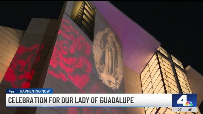 Downtown LA hosts celebrations for our Lady of Guadalupe