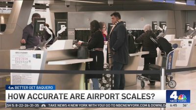 How accurate are airport scales?