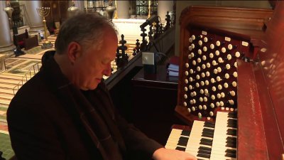 Great organ back in commission at NYC's Cathedral of St. John the Divine