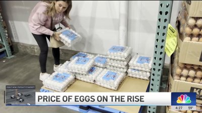 Egg-flation returns to store shelves