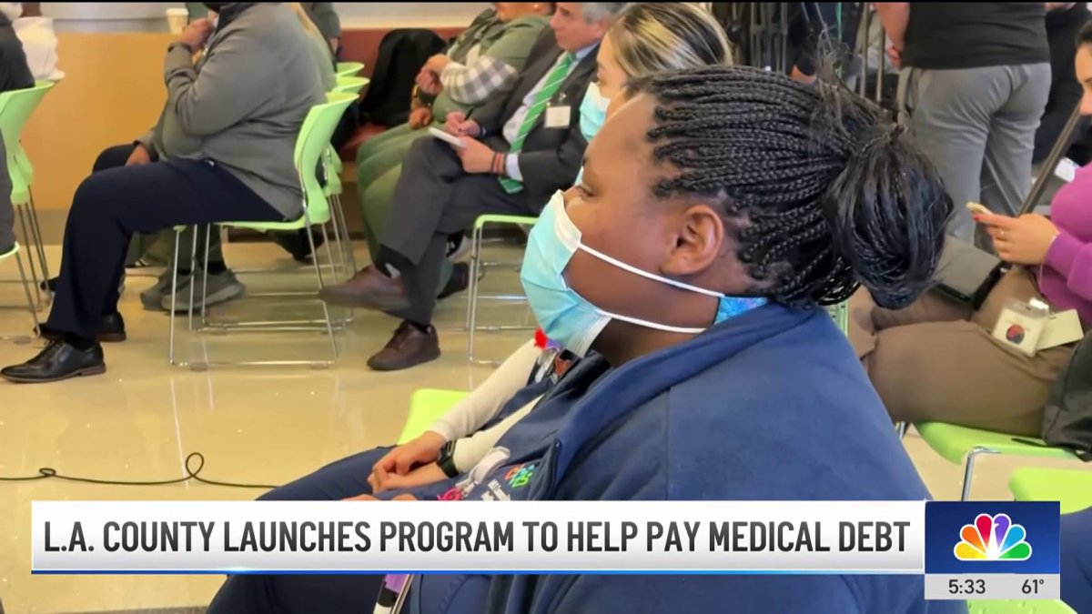 Los Angeles County Launches $2 Billion Medical Debt Relief Program