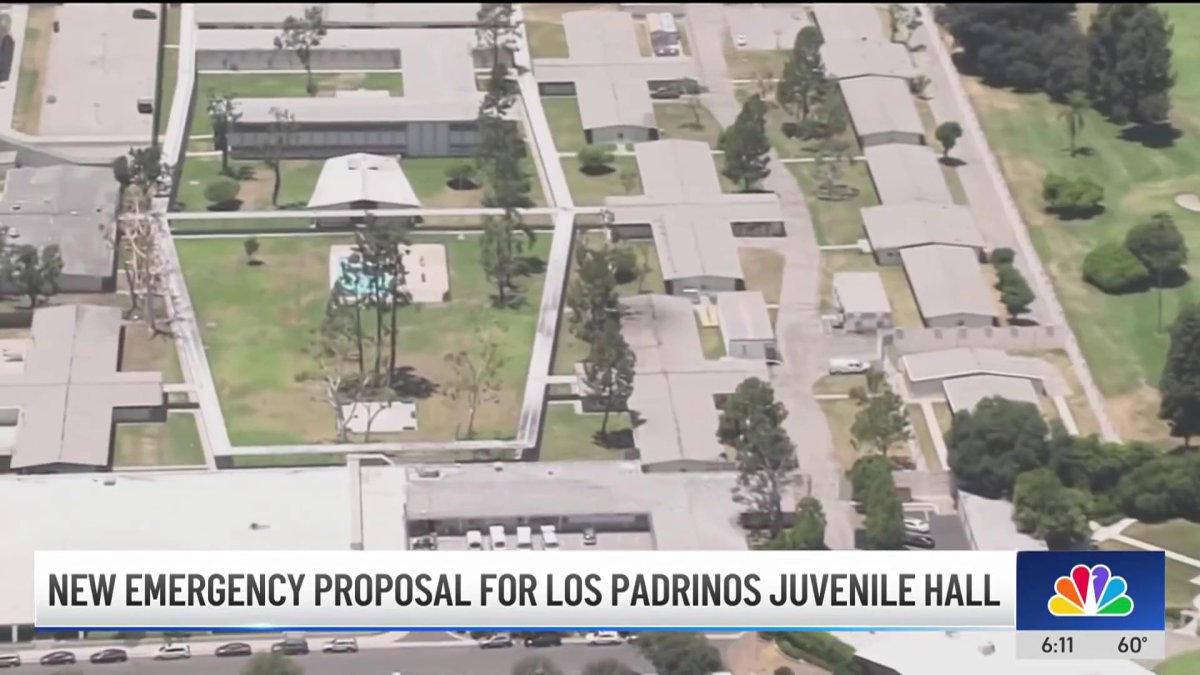 New emergency proposal for Los Padrinos Juvenile Hall NBC Los Angeles New emergency proposal for Los Padrinos Juvenile Hall NBC Los Angeles