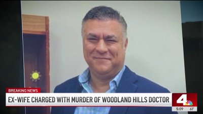 Ex-wife faces murder charge in Woodland Hills doctor's shooting