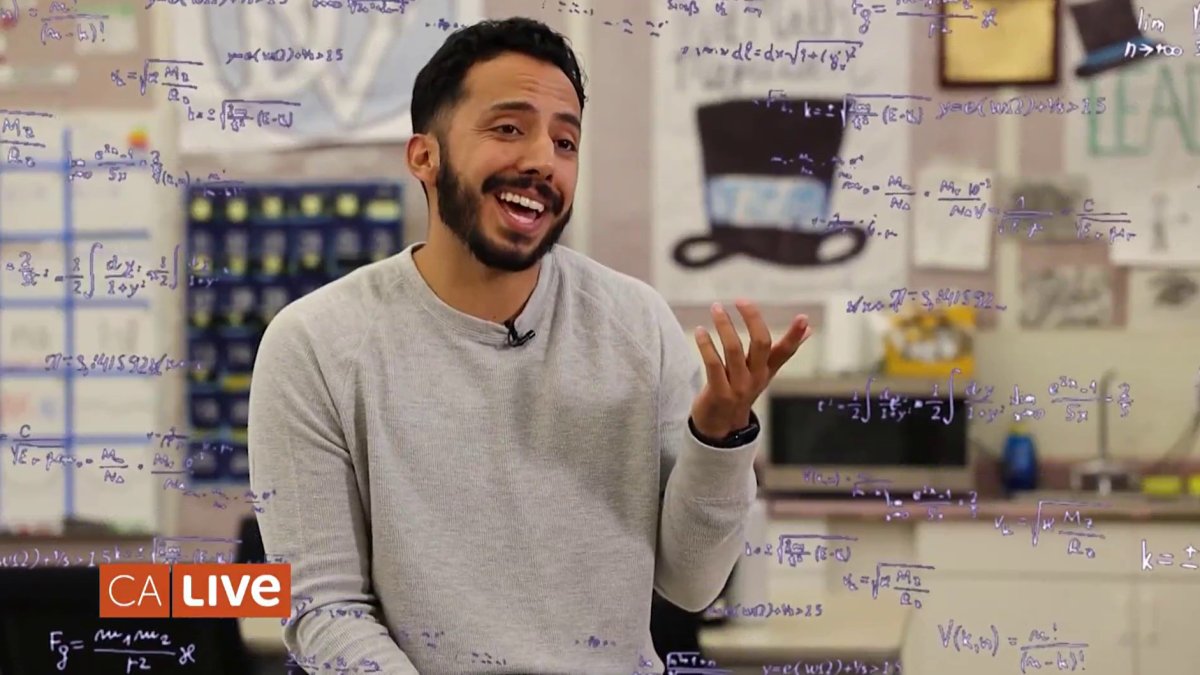 Nelson Math Guy Who is “That Math Magician”? – NBC Los Angeles