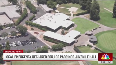 LA County declares emergency over Los Padrinos Juvenile Hall