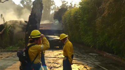 Winds and dry conditions raise concerns in Franklin Fire area