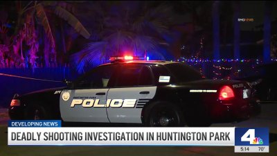 Woman shot to death in truck in Huntington Park