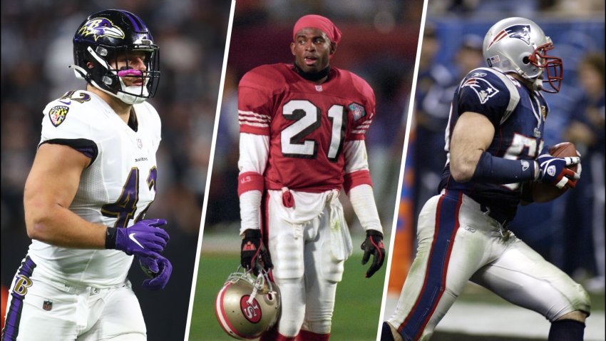 Top 5 two-way NFL players