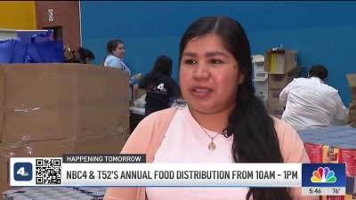 NBC4 and Telemundo 52's Help for the Hungry 2024