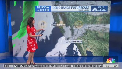 First Alert Forecast: Warm Thursday