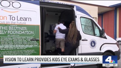 Vision to Learn provides kids free eye exams and glasses