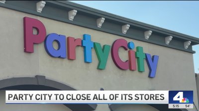 Party City to close all of its stores across the country