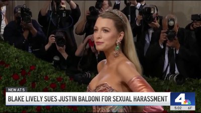 Blake Lively sues Justin Baldoni for sexual harassment