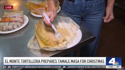 El Monte tortilleria preps for tamale season