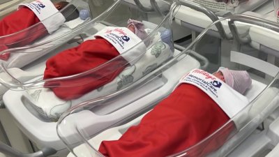 Long Beach celebrates holiday newborns