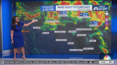 First Alert Forecast: Cool weather with gusty winds