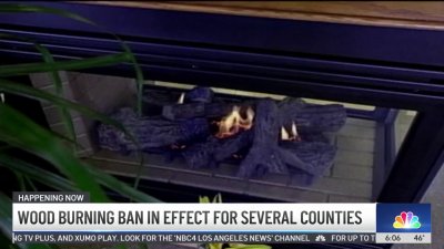 Wood burning ban in effect for several counties