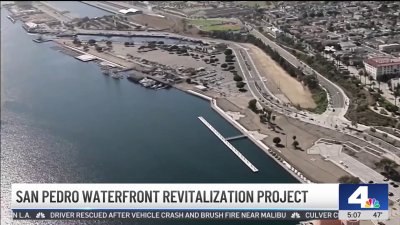 San Pedro waterfront revitalization project