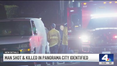 Man shot and killed in Panorama City identified