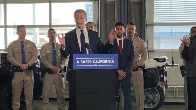 Newsom pushes for change in Oakland police pursuit policy