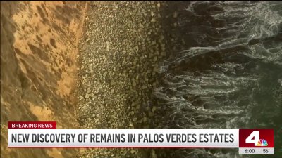 A fourth discovery of human remains in Palos Verdes